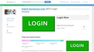 
                            8. Access login3.tecnocasa.com. BDTi Login Access