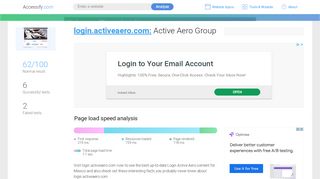 
                            5. Access login.activeaero.com. Active Aero Group