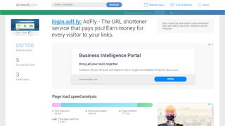 
                            7. Access login.adf.ly. AdFly - The URL shortener service ...