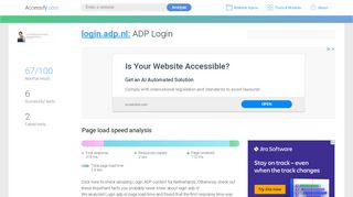 
                            8. Access login.adp.nl. ADP Login - accessify.com