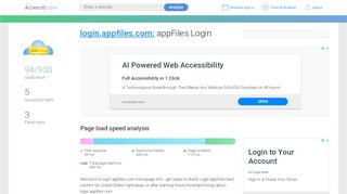 
                            9. Access login.appfiles.com. appFiles Login