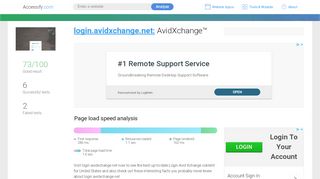 
                            4. Access login.avidxchange.net. AvidXchange™