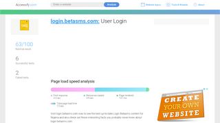 
                            9. Access login.betasms.com. User Login