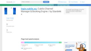 
                            2. Access login.cubilis.eu. Cubilis Channel Manager & Booking ...