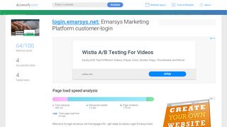 
                            8. Access login.emarsys.net. Emarsys Marketing Platform ...