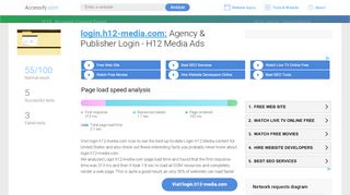 
                            3. Access login.h12-media.com. Agency & Publisher …