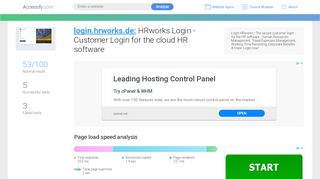 
                            9. Access login.hrworks.de. HRworks Login - Customer Login ...