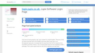 
                            9. Access login.jupix.co.uk. Jupix Software Login Page