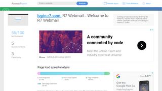 
                            6. Access login.r7.com. R7 Webmail :: Welcome to …