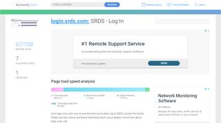 
                            9. Access login.srds.com. SRDS - Log In