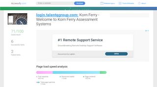 
                            9. Access login.talentqgroup.com. Korn Ferry - …