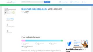 
                            5. Access login.webexpenses.com. WebExpenses ~ …