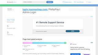 
                            9. Access lupin.ivysmartrep.com. PhillipPay | Admin …