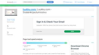 
                            6. Access luukku.com. Luukku.com - …