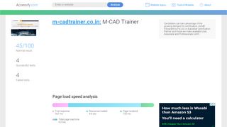 
                            3. Access m-cadtrainer.co.in. M-CAD Trainer