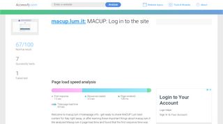 
                            3. Access macup.lum.it. MACUP: Log in to the site