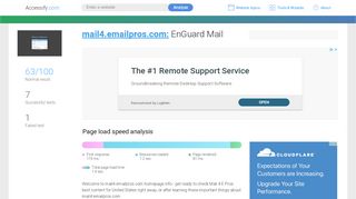 
                            6. Access mail4.emailpros.com. EnGuard Mail