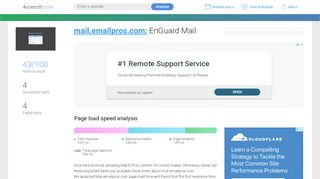 
                            7. Access mail.emailpros.com. EnGuard Mail