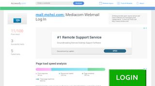 
                            9. Access mail.mchsi.com. Mediacom Webmail Log In