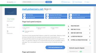 
                            3. Access mail.pvlearners.net. Sign In