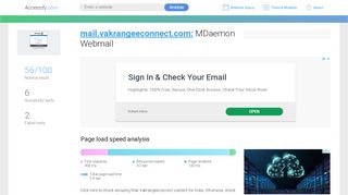 
                            4. Access mail.vakrangeeconnect.com. MDaemon Webmail