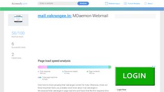 
                            6. Access mail.vakrangee.in. MDaemon Webmail