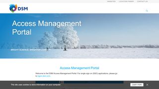 
                            6. Access Management Portal | DSM