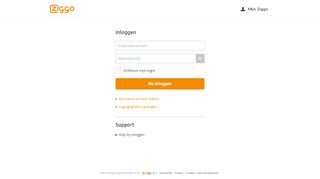
                            6. Access Manager for Web Login - ziggo.nl