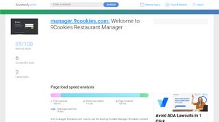
                            1. Access manager.9cookies.com. Welcome to 9Cookies ...