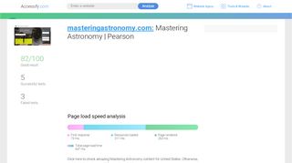 
                            7. Access masteringastronomy.com. Mastering Astronomy | Pearson