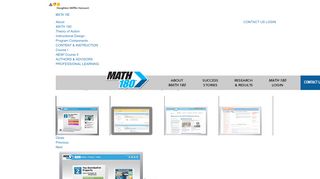 
                            2. Access MATH 180 Software, Family Portal, Community, Help ...