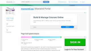 
                            6. Access mawared.qa. Mawared Portal - accessify.com