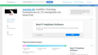 
                            5. Access maxxim.de. maXXim: Günstige Smartphones & LTE ...