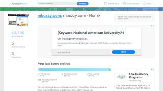 
                            6. Access mbuzzy.com. mbuzzy.com - Home