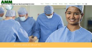 
                            3. Access Medical Group Inc - Advanced Medical Management Inc