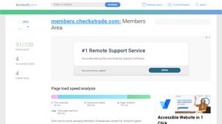 
                            4. Access members.checkatrade.com. Members Area