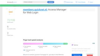 
                            7. Access members.quicknet.nl. Access Manager for Web Login