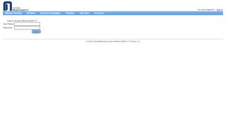 
                            3. Access Mental Health CT - Login