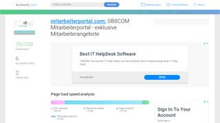 
                            11. Access mitarbeiterportal.com. SBSCOM Mitarbeiterportal ...