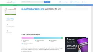 
                            6. Access m.justrechargeit.com. Welcome to JRI