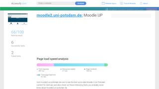 
                            8. Access moodle2.uni-potsdam.de. Moodle.UP
