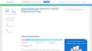 
                            9. Access mvsr.winnou.net. Welcome to MVSR …