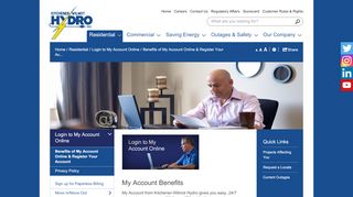 
                            2. Access My Account Online - Kitchener Wilmot Hydro