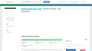 
                            9. Access myaccount.afr.com. Fairfax Media - My …