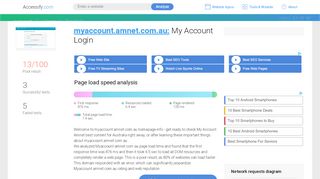 
                            8. Access myaccount.amnet.com.au. My Account Login