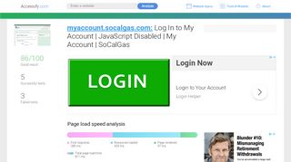 
                            8. Access myaccount.socalgas.com. Log In to My Account ...