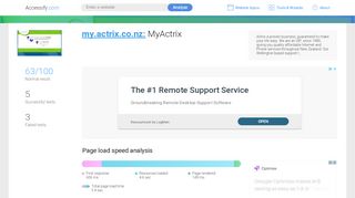 
                            8. Access my.actrix.co.nz. MyActrix - accessify.com