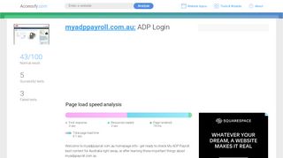 
                            8. Access myadppayroll.com.au. ADP Login