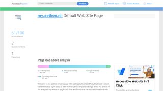 
                            8. Access my.aethon.nl. Default Web Site Page