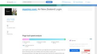 
                            7. Access myairnz.com. Air New Zealand Login